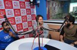 Tiger Shroff promotes music video Zindagi Aa Raha Hu Main at Red FM Studios on 11th May 2015